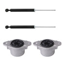 Kit Original Amortiguadores y Bases Ford Fiesta 4.0 Cil 2014-2018 4 Piezas Tras-1