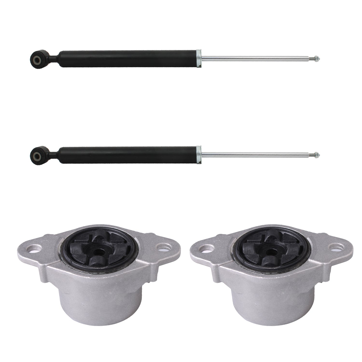 Kit Original Amortiguadores y Bases Ford Fiesta 4.0 Cil 2014-2018 4 Piezas Tras