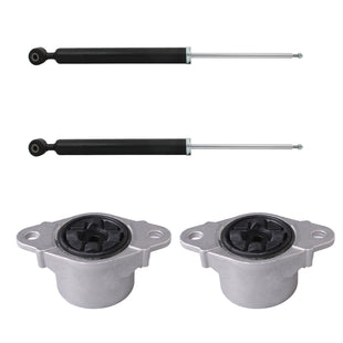 Kit Original Amortiguadores y Bases Ford Fiesta 4.0 Cil 2014-2018 4 Piezas Tras