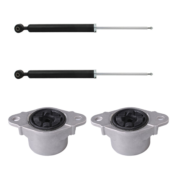 Kit Original Amortiguadores y Bases Ford Fiesta 4.0 Cil 2014-2018 4 Piezas Tras