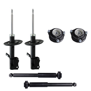 Kit 4 Amortiguadores + Bases Delanteras Sentra 2007 al 2012