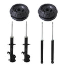 Kit AG 4 Amortiguadores y Bases Delanteras Versa 2012 a 2019-1