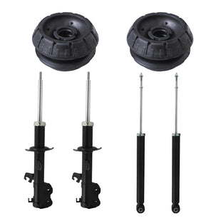 Kit AG 4 Amortiguadores y Bases Delanteras Versa 2012 a 2019