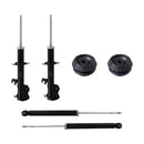 Kit 4 Amortiguadores y Bases Delanteras March 2011 al 2023-1