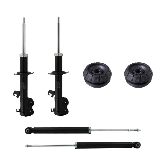 Kit AG 4 Amortiguadores y Bases Delanteras Versa 2012 a 2019