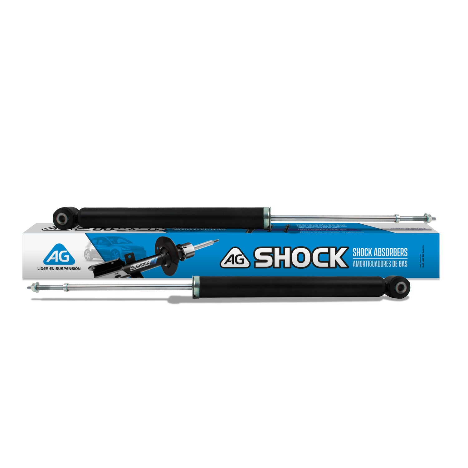 Amortiguadores Originales AG Shock Nissan V-Drive 2020-2024 Traseros