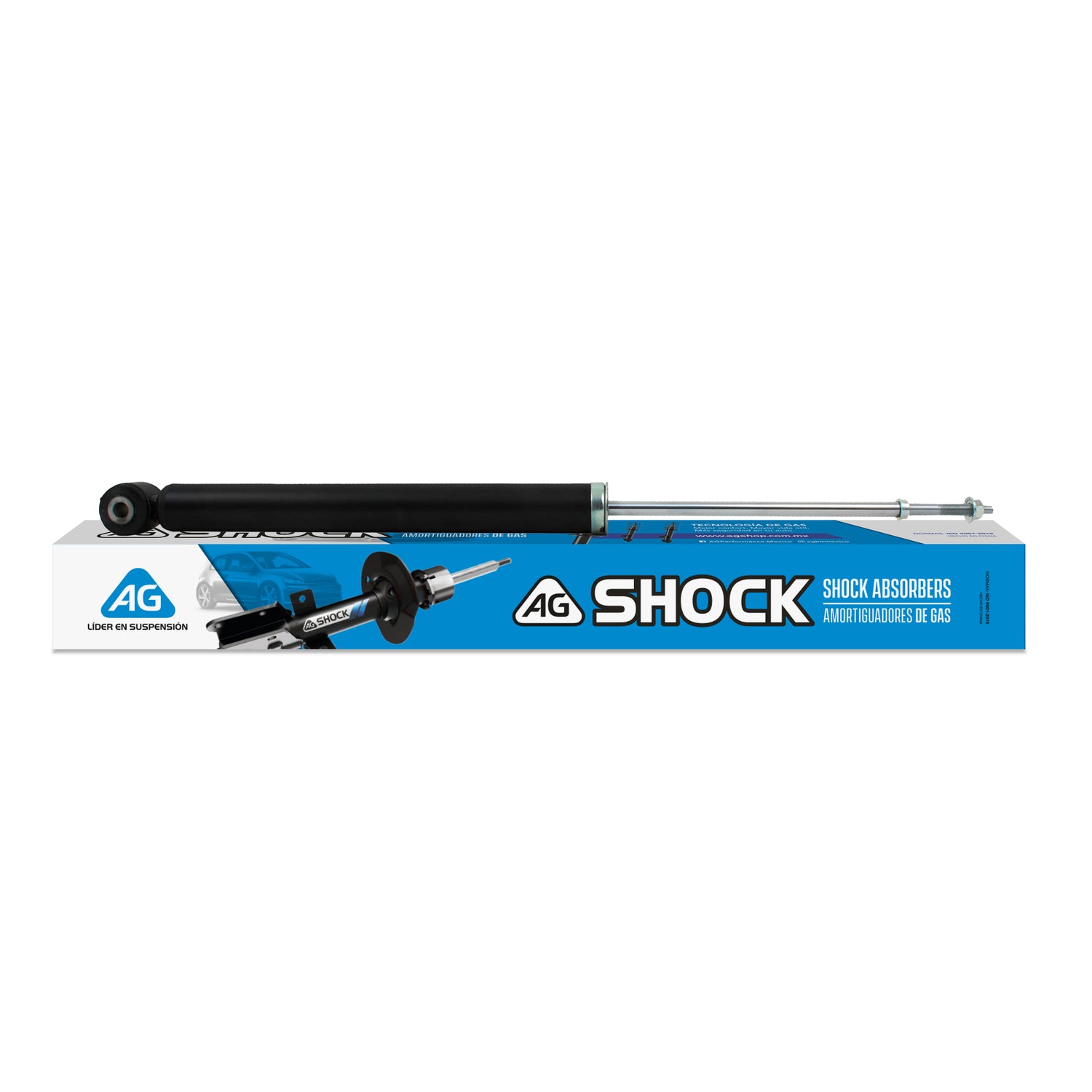 Amortiguadores Originales AG Shock Nissan V-Drive 2020-2024 Trasero Izquierdo
