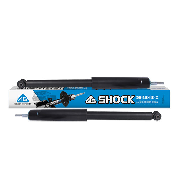 Amortiguadores Originales AG Shock Honda Fit 09-14 Par Traseros