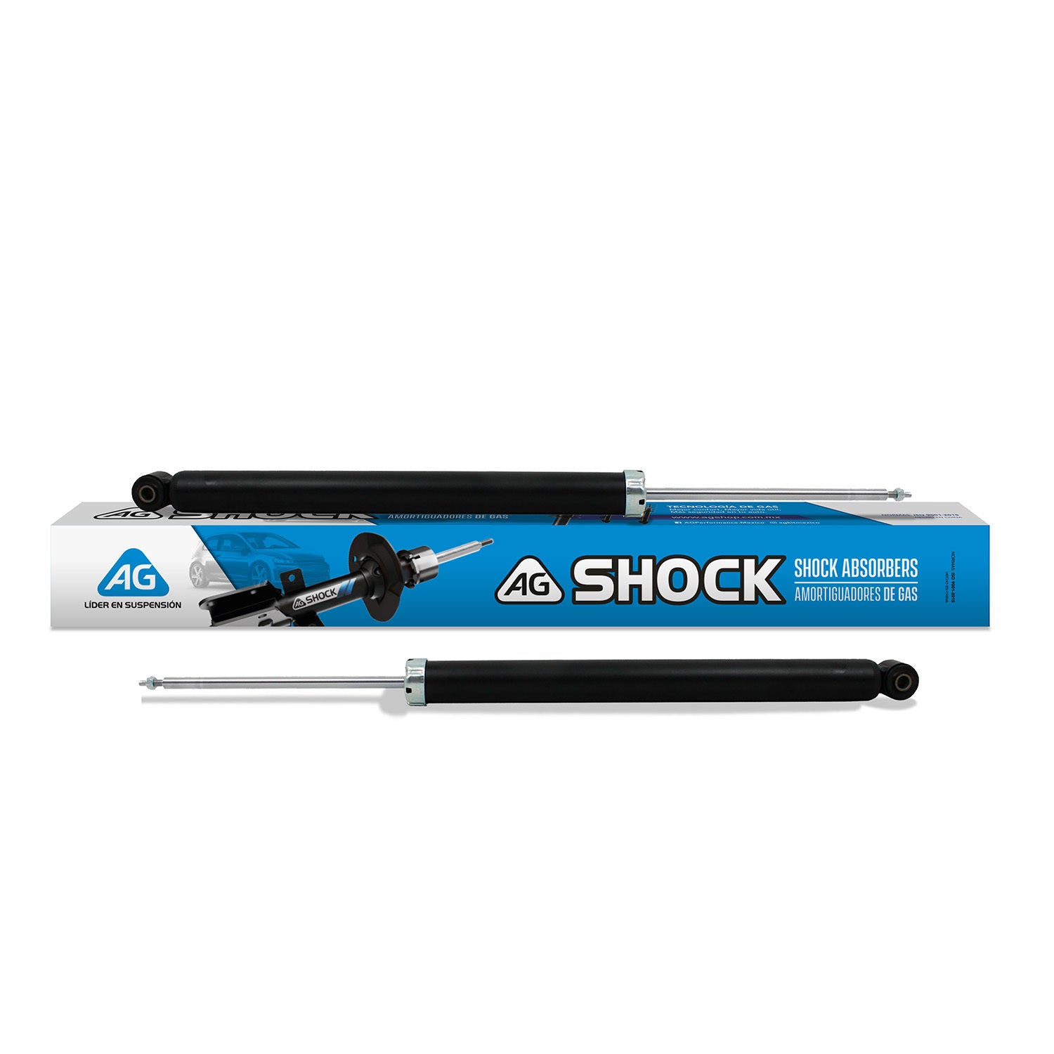 Amortiguadores Originales Ag Shock Ford Focus (Europa) 2007-2011 Traseros