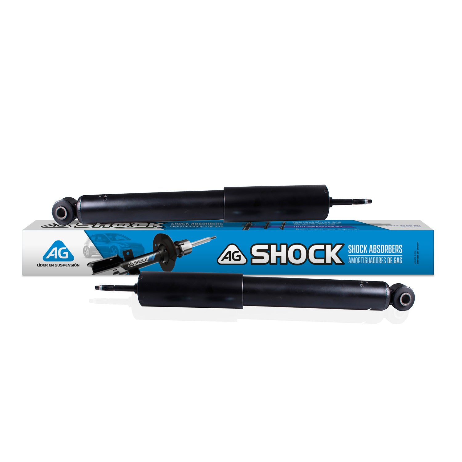 Amortiguadores Originales Ag Shock Chevrolet Corsa 02-08 Par Trasero