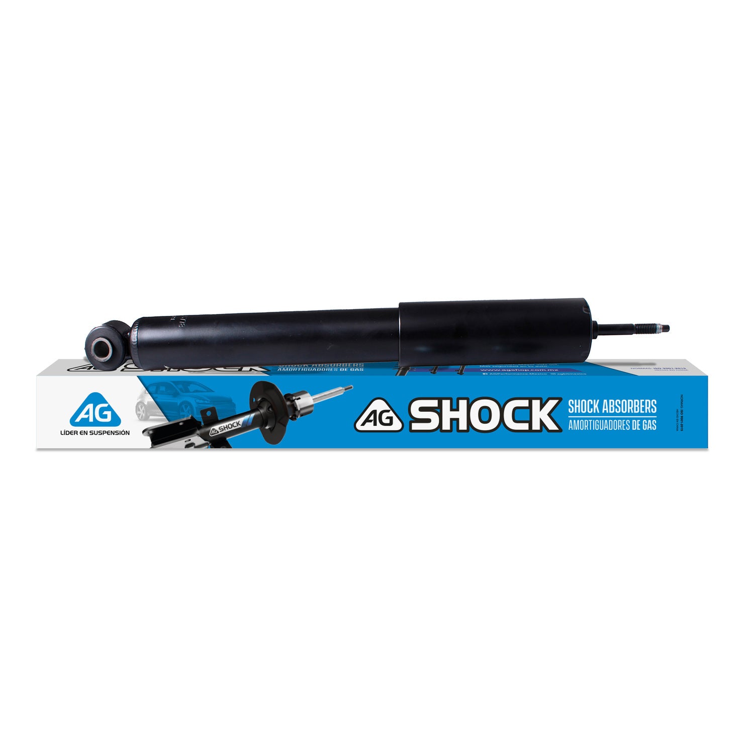 Amortiguador Original Ag Shock Saturn Aura 2007-2009 Trasero Izquierdo
