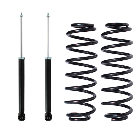 Kit Original Resortes y Amortiguadores Volkswagen Lupo 03-09 Traseros Kit 4 Piezas