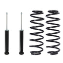 Kit Original Resortes y Amortiguadores Volkswagen Polo 03-07 Traseros Kit 4 Piezas