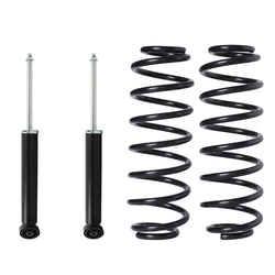 Kit Original Resortes y Amortiguadores Volkswagen Polo 03-07 Traseros Kit 4 Piezas