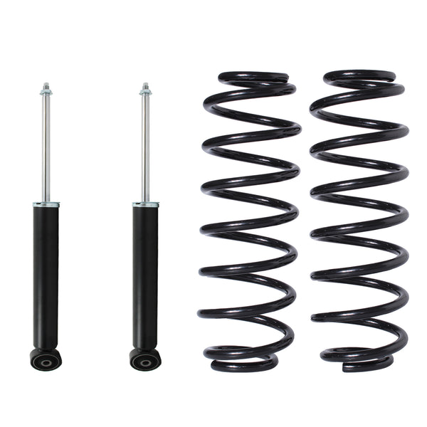 Kit Original Resortes y Amortiguadores Volkswagen Polo 03-07 Traseros Kit 4 Piezas