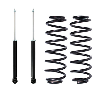 Kit Original Resortes y Amortiguadores Volkswagen Polo 03-07 Traseros Kit 4 Piezas