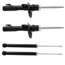 Amortiguadores Originales AG Shock Volkswagen Lupo 2005-2009 4 piezas-2