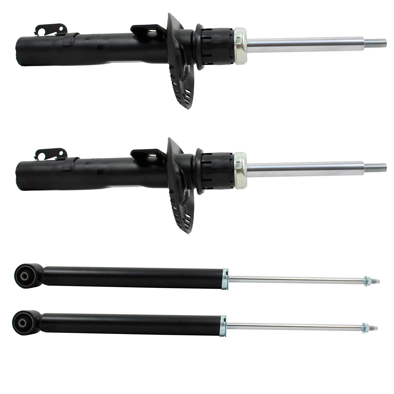 Amortiguadores Originales Ag Shock Volkswagen Lupo 2005-2009 4 piezas