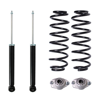 Kit Original Resortes, Amortiguadores y Bases Volkswagen Polo 03-07 Traseros Kit 6 Piezas
