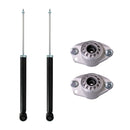 Kit Original Amortiguadores y Bases Seat Ibiza 03-08 Trasero Kit 4 Piezas-1