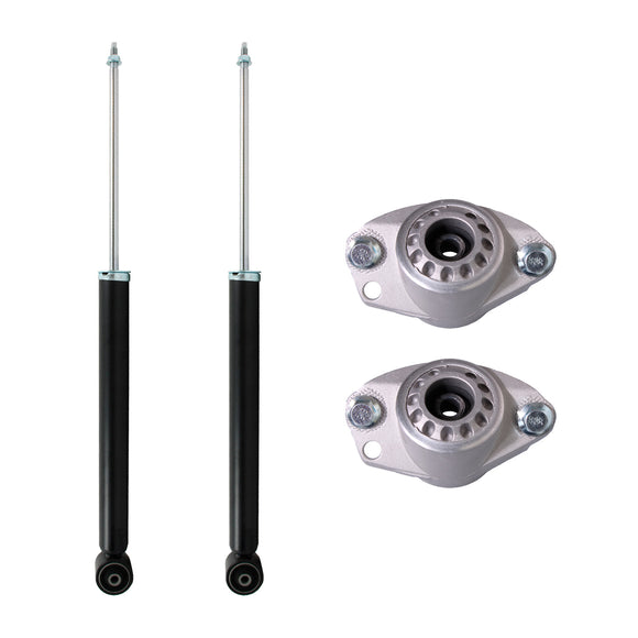 Kit Original Amortiguadores y Bases Seat Ibiza 03-08 Trasero Kit 4 Piezas
