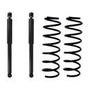 Kit Original Resortes y Amortiguadores Chevrolet Aveo 04-15 Traseros Kit 4 Piezas-1