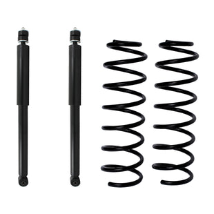 Kit Original Resortes y Amortiguadores Chevrolet Aveo 04-15 Traseros Kit 4 Piezas