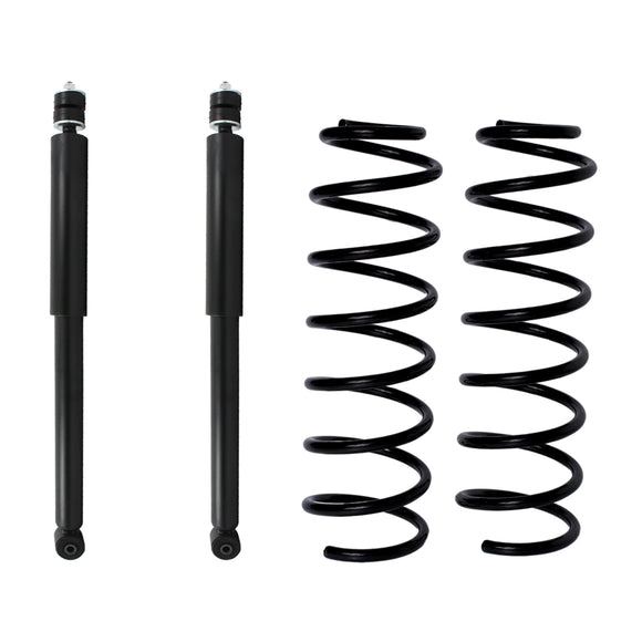 Kit Original Resortes y Amortiguadores Chevrolet Aveo 04-15 Traseros Kit 4 Piezas