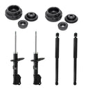 Kit AG 4 Amortiguadores + Bases Delanteras Aveo 2008 al 2017-1