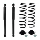 Kit Original Resortes, Amortiguadores y Bases Pontiac G3 06-09 Traseros Kit 6 Piezas-1