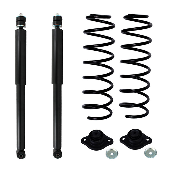 Kit Original Resortes, Amortiguadores y Bases Pontiac G3 06-09 Traseros Kit 6 Piezas