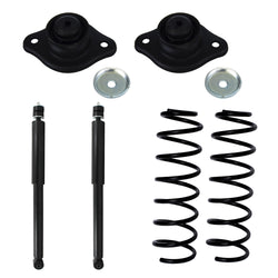 Kit Original Resortes, Amortiguadores y Bases Chevrolet Aveo 04-15 Traseros Kit 6 Piezas