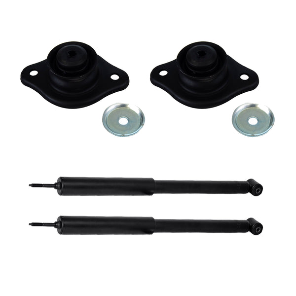 Kit Original Amortiguadores y Bases Chevrolet Aveo 04-15 Trasero Kit 4 Piezas