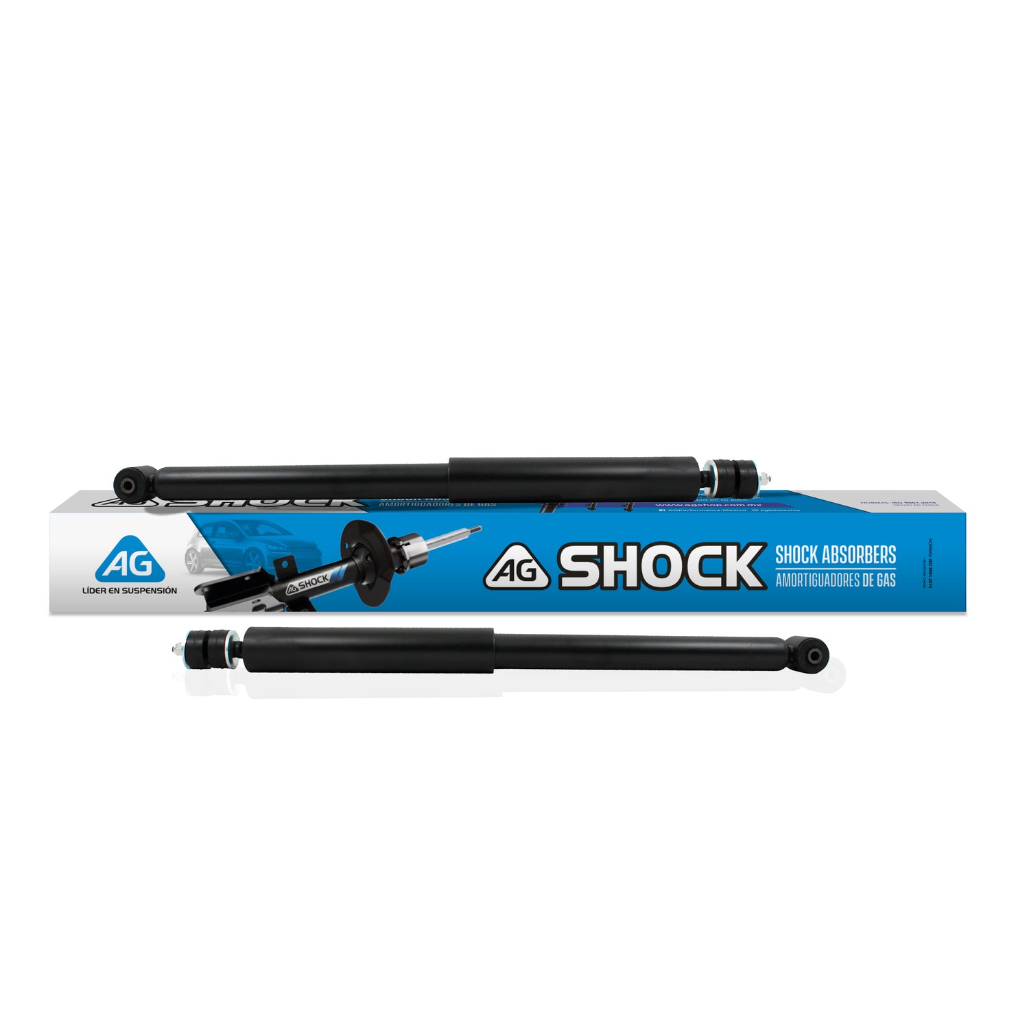 Amortiguadores Originales Ag Shock Pontiac G3 06-11 Par Trasero