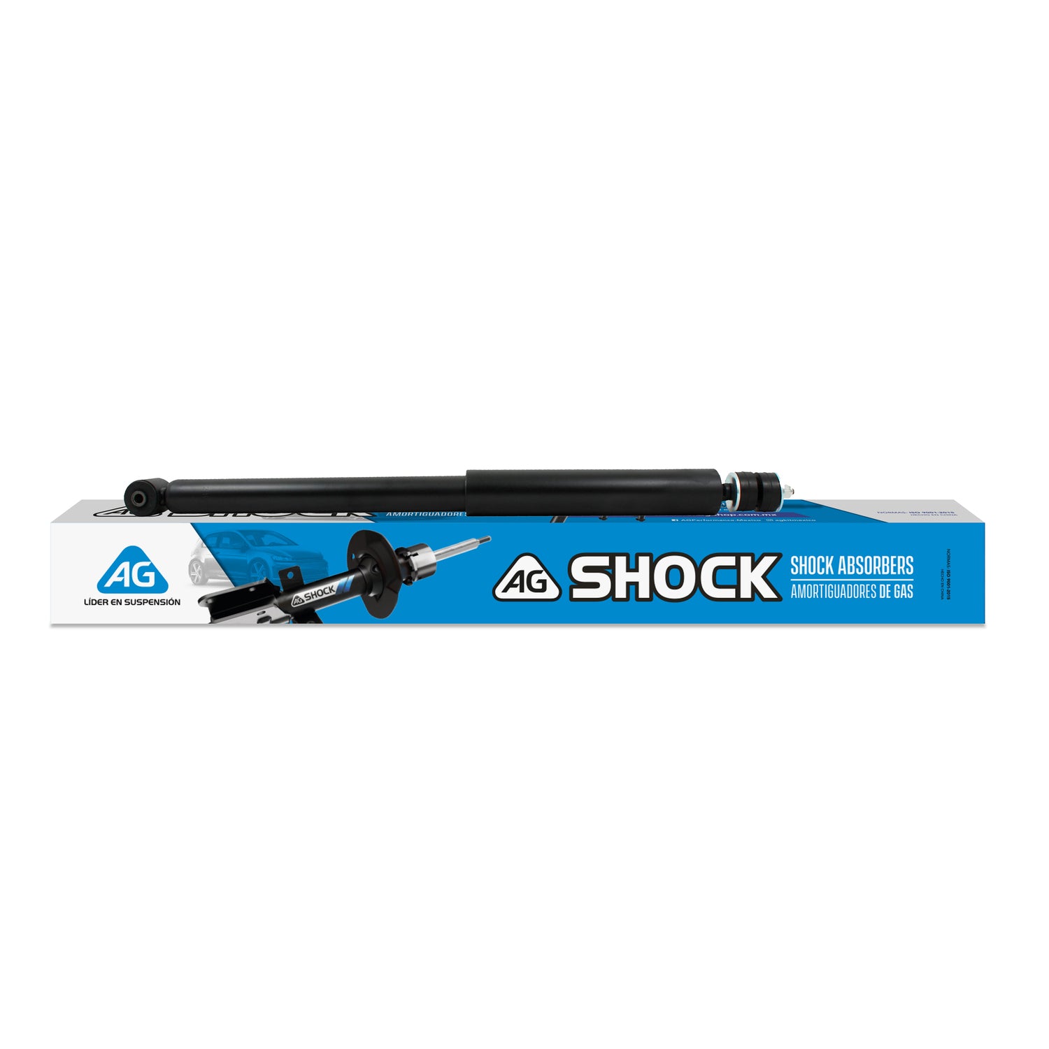 Amortiguador Original Ag Shock Pontiac G3 2006-2011 Trasero Derecho