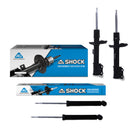 Amortiguadores Originales AG Shock Kia Seltos 2020-2024 Delanteros y Traseros-1