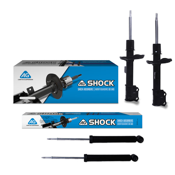 Amortiguadores Originales AG Shock Kia Seltos 2020-2024 Delanteros y Traseros