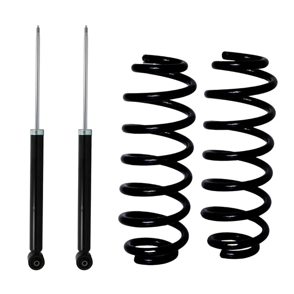 Kit Original Resortes y Amortiguadores Volkswagen Beetle 98-10 Traseros Kit 4 Piezas