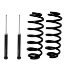 Kit Original Resortes y Amortiguadores Volkswagen Beetle 98-10 Traseros Kit 4 Piezas-1