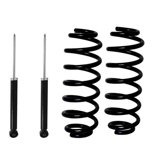 Kit Original Resortes y Amortiguadores Volkswagen Beetle 98-10 Traseros Kit 4 Piezas