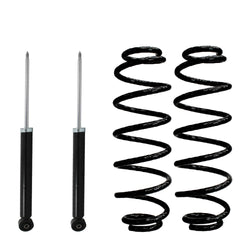 Kit Original Resortes y Amortiguadores Audi A3 97-00 Traseros Kit 4 Piezas