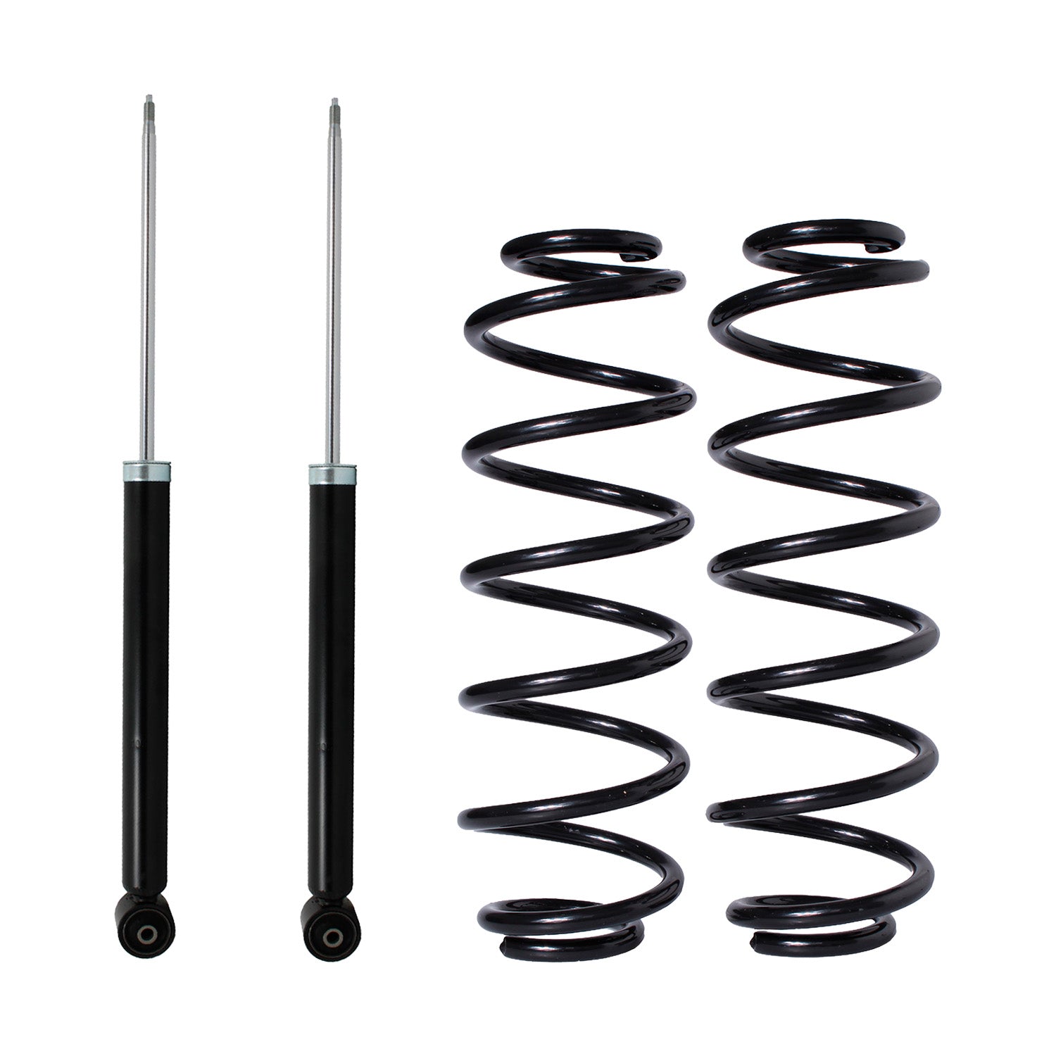 Kit Original Resortes y Amortiguadores Audi A3 97-00 Traseros Kit 4 Piezas