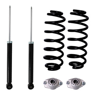 Kit Original Resortes, Amortiguadores y Bases Volkswagen Beetle 98-10 Traseros Kit 6 Piezas