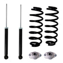 Kit Original Resortes, Amortiguadores y Bases Volkswagen Beetle 98-10 Traseros Kit 6 Piezas-2