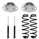 Kit Original Resortes, Amortiguadores y Bases Volkswagen Jetta Clásico Traseros Kit 6 Piezas-1