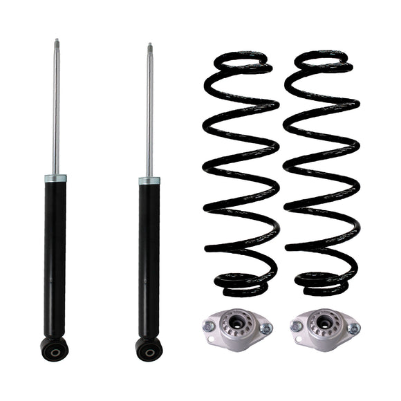 Kit Original Resortes, Amortiguadores y Bases Volkswagen Golf A4 1999-2005 Traseros Kit 6 Piezas