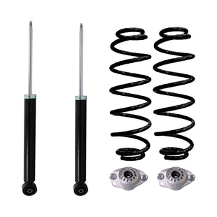 Kit Original Resortes, Amortiguadores y Bases Seat León 01-08 Traseros Kit 6 Piezas
