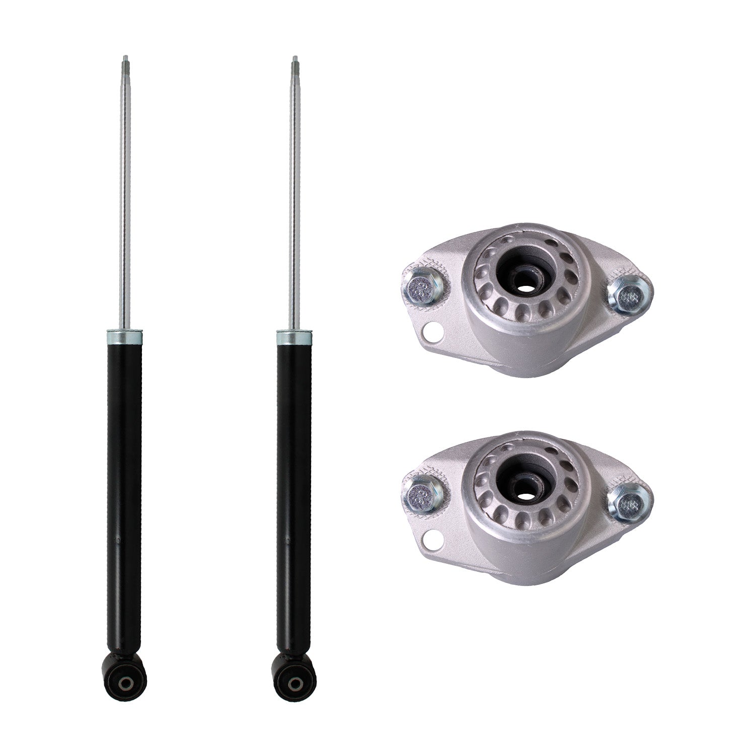 Kit Original Amortiguadores y Bases Seat Toledo 01-08 Trasero Kit 4 Piezas