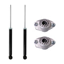Kit Original Amortiguadores y Bases Volkswagen Jetta Clásico 08-15 Trasero Kit 4 Piezas-1