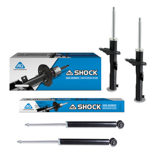 Amortiguadores Originales AG Shock Audi A1 (GB) (Buje 10 mm) 2018-2026 Delanteros y Traseros